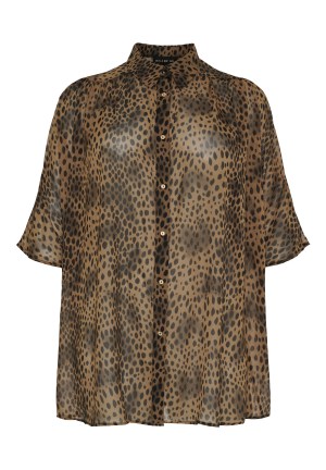 63444 - Camel Brown w Black Dots - Extra 1